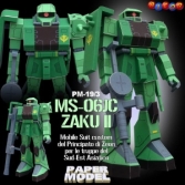 PM-19_3 MS-06JC ZAKU II