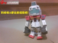 RGM-79GM 和 哆啦A夢