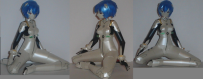 Evangelion Papercraft: Rei Ayanami 綾波 零 (新世紀福音戰士)