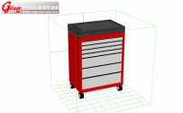 我自己試作工具推車