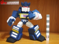 Robot Heroes Soundwave