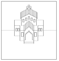 POP-UP CHURCH PATTERN