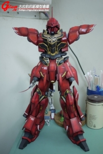 新安洲Sinanju(頭、胸、裙甲、腿、手、推進器完成→33樓)