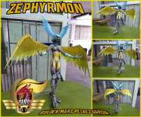 [Digimon 數碼寶貝/數碼暴龍]Zephyrmon シューツモン 風神獸