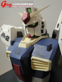 RX-178 GUNDAM MK-2 Bust Model