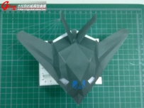 第四件作品~F-117A HighHakw