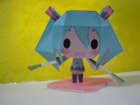 我的小初音>口<