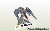 0 Raiser Papercraft