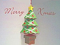 Original Pop-up Cards-xmastree