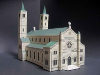 St. Francis Xavier Memorial Church Papercraft (OId)