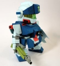 SD RGM-79Sp(ガーベラのブログ)