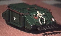 Patron Pour Vehicules En Carton Warhammer 40k Fr