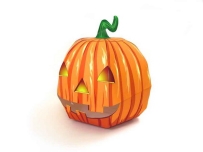 Halloween Jack O Lantern