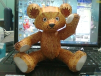 熬夜做teddy