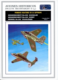 AVIONES HISTORIKOS 03-JETS FROM LUTFWAFFE